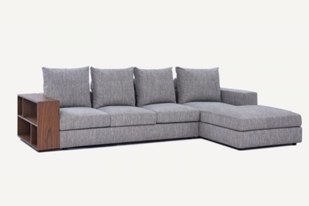 沙發與收納功能力與美的結合，熱銷款恩尼奧L型沙發你必須知道
